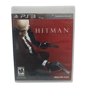 Hitman: Absolution - CIB With Manual‎ - (Mature) - Sony PlayStation 3 PS3